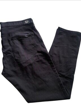 Men's Black Slim Jeans